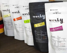 Provamos os cafés da Worky